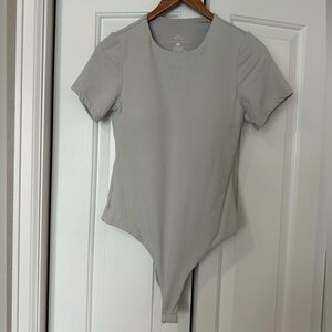Klassy Network Grey Bodysuit - Medium